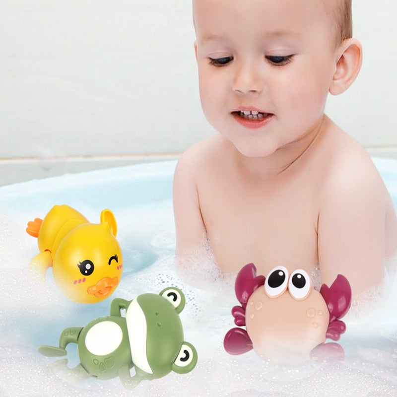 Baby Bath Cartoon Toys