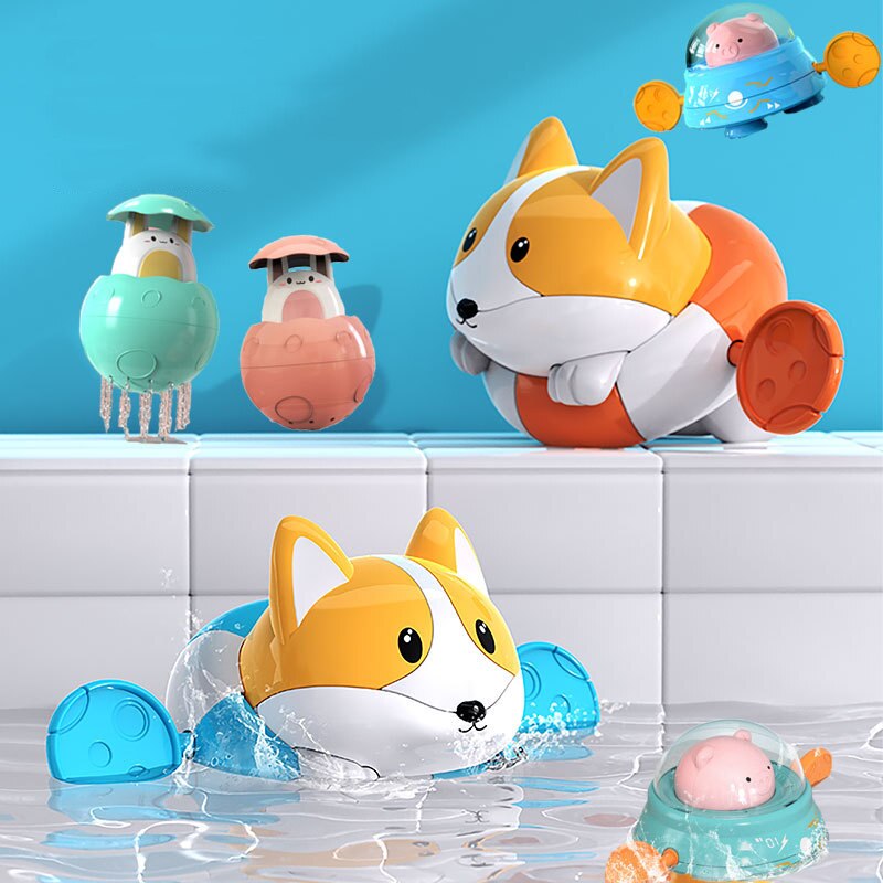 Baby Bath Cartoon Toys