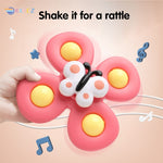 Baby Cartoon Insect Fidget Spinner - Babbez