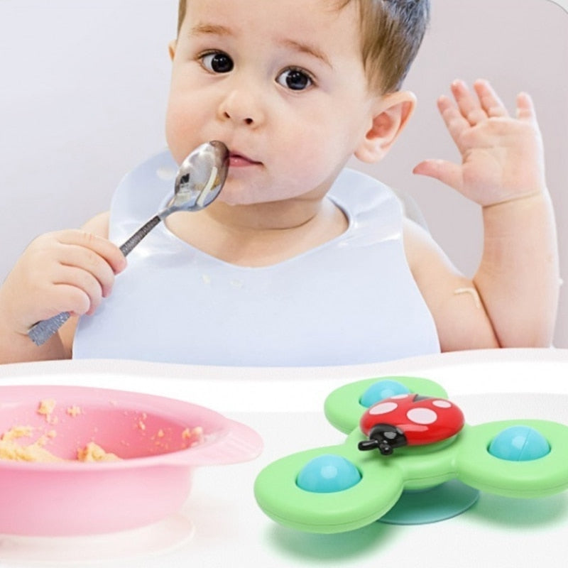 Baby Cartoon Insect Fidget Spinner - Babbez