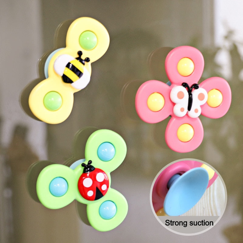 Baby Cartoon Insect Fidget Spinner - BabbeZz