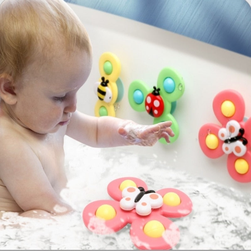 Baby Cartoon Insect Fidget Spinner - Babbez