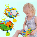 Baby Educational Toys Cloth Book - Babbez