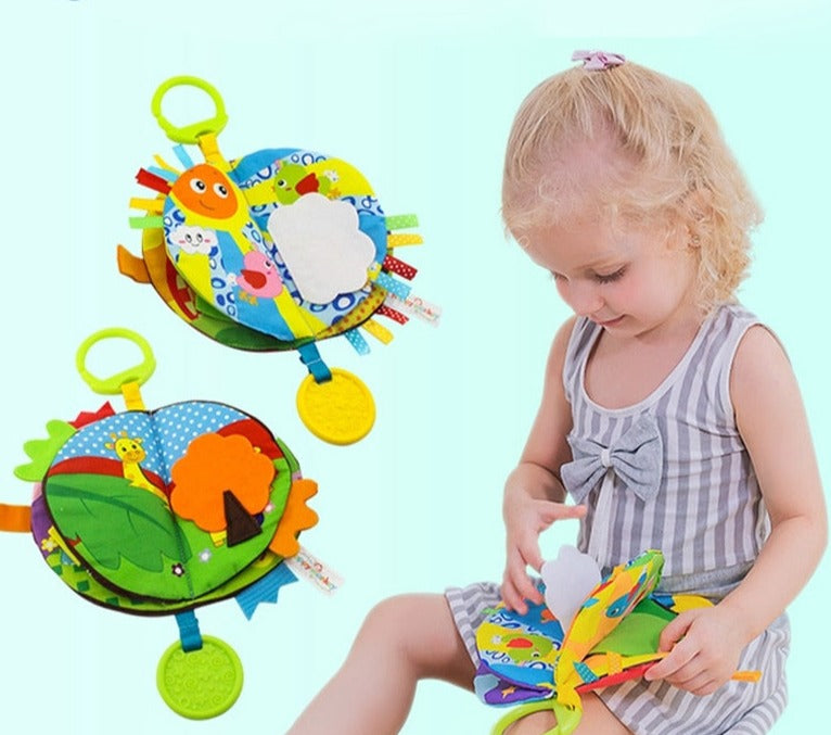 Baby Educational Toys Cloth Book - Babbez