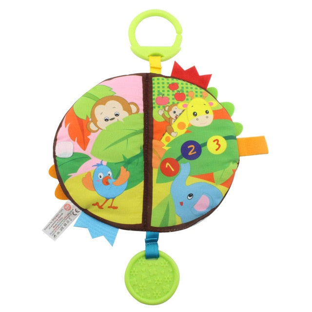 Baby Educational Toys Cloth Book - Babbez