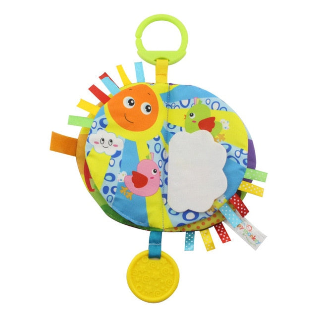 Baby Educational Toys Cloth Book - Babbez