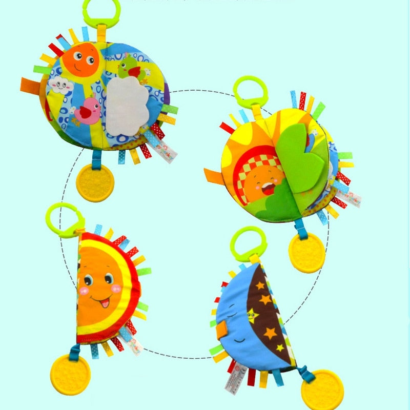 Baby Educational Toys Cloth Book - Babbez
