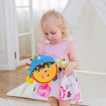 Baby Educational Toys Cloth Book - Babbez