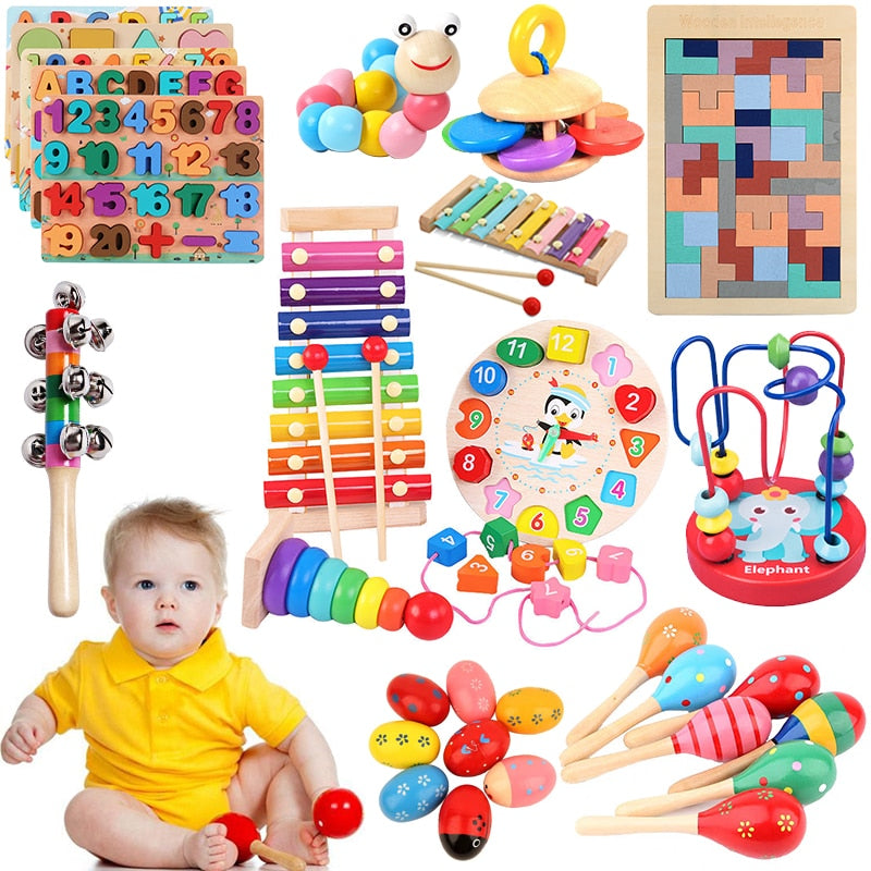 Educational Wooden Toys - Babbez