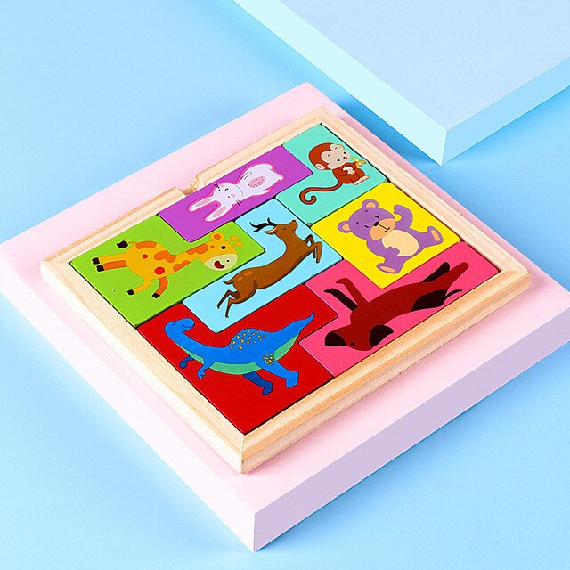 Educational Wooden Toys - Babbez