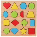 Educational Wooden Toys - Babbez