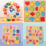 Educational Wooden Toys - Babbez