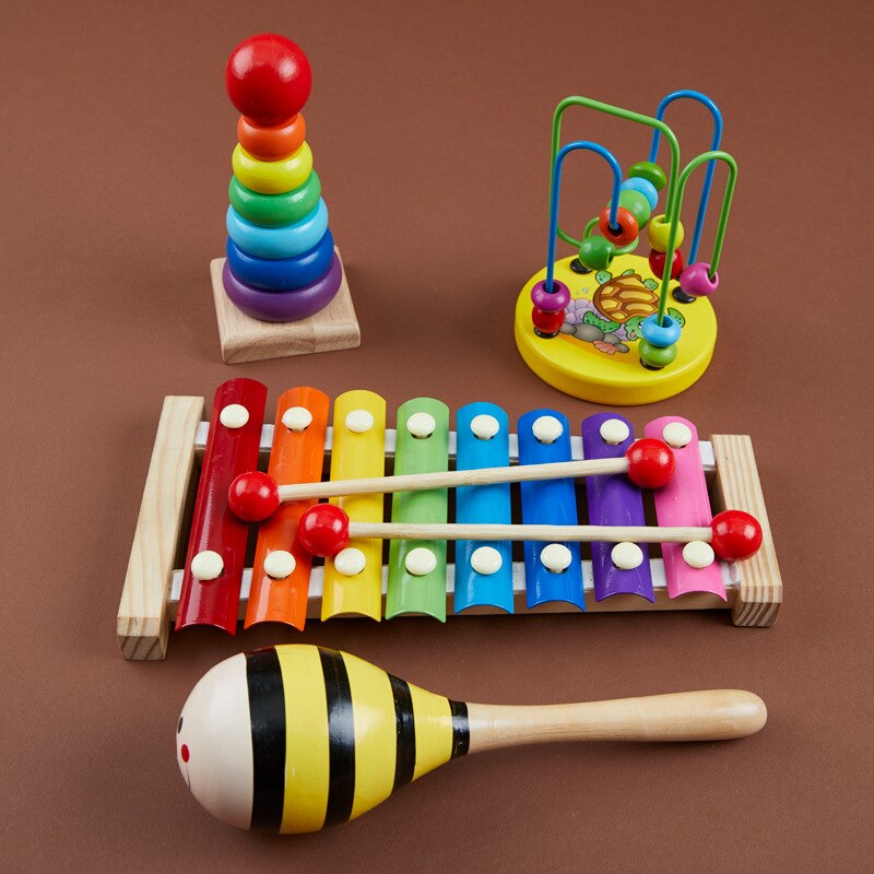 Educational Wooden Toys - Babbez