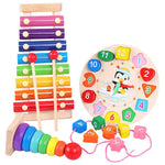 Educational Wooden Toys - Babbez