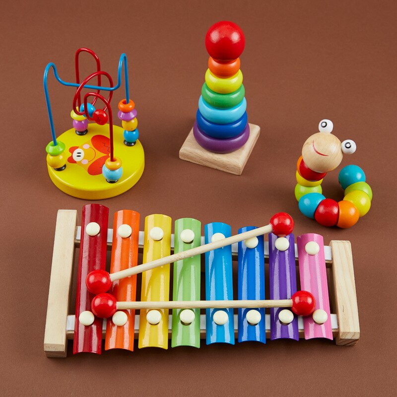 Educational Wooden Toys - BabbeZz