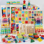 Educational Wooden Toys - Babbez