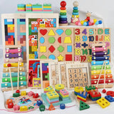 Educational Wooden Toys - Babbez