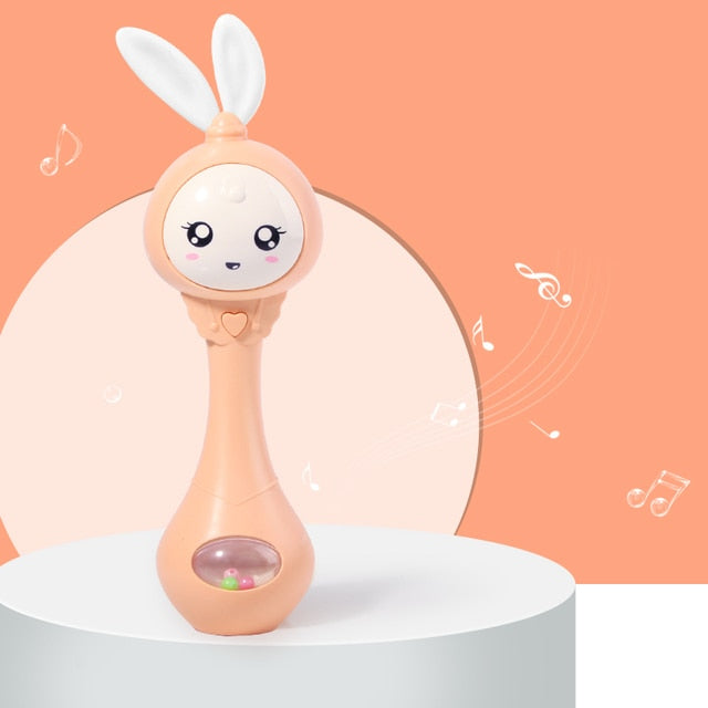 Baby Music Flashing Rattle Toys - Babbez