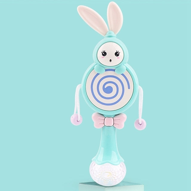 Baby Music Flashing Rattle Toys - Babbez