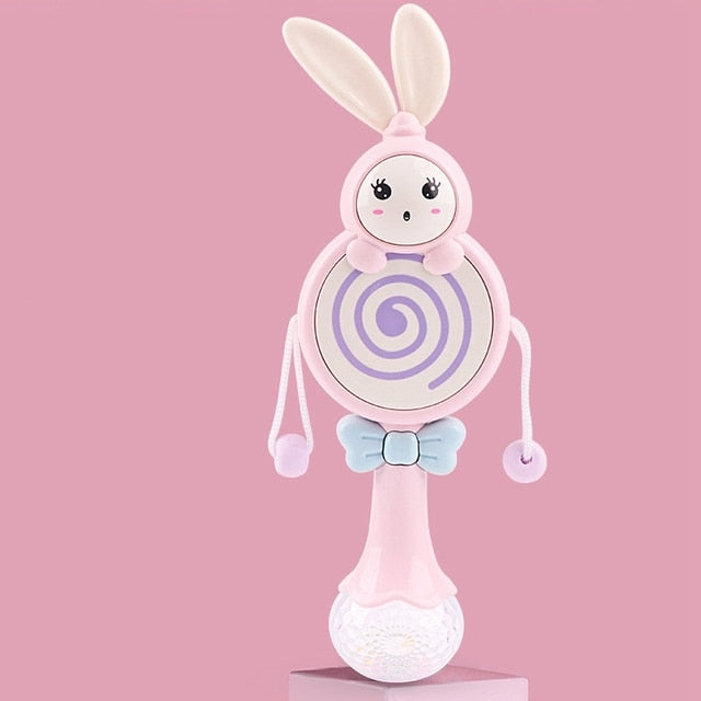 Baby Music Flashing Rattle Toys - Babbez