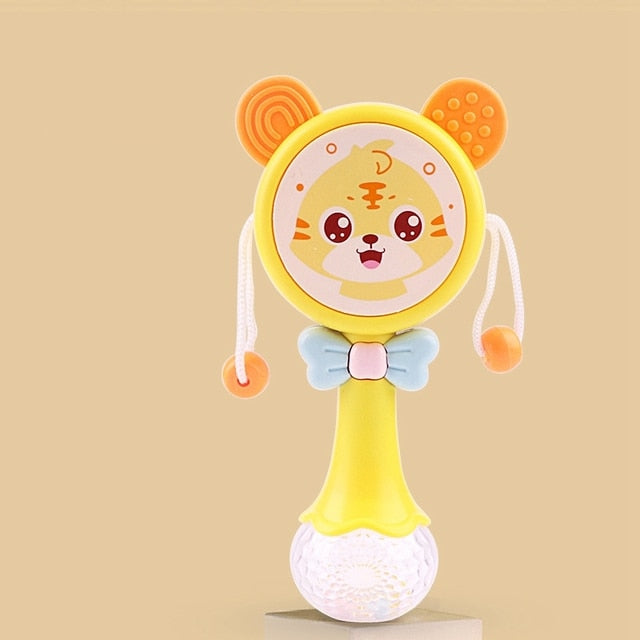 Baby Music Flashing Rattle Toys - BabbeZz