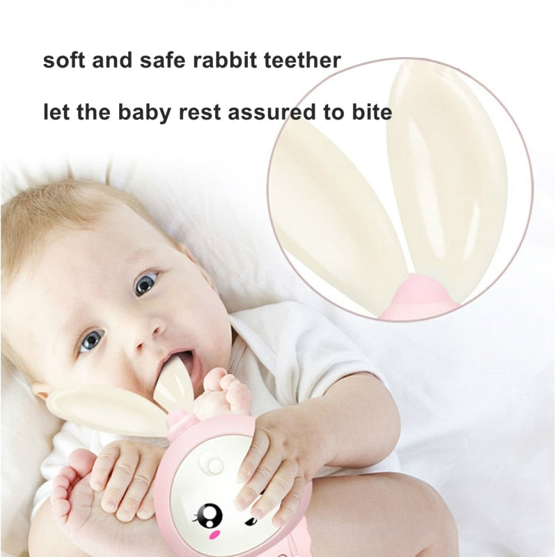 Baby Music Flashing Rattle Toys - Babbez