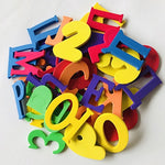 Letter Puzzle Baby Bath Toys - Babbez