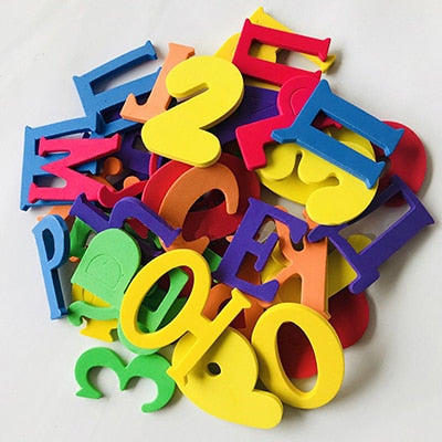 Letter Puzzle Baby Bath Toys - Babbez