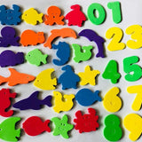 Letter Puzzle Baby Bath Toys - Babbez