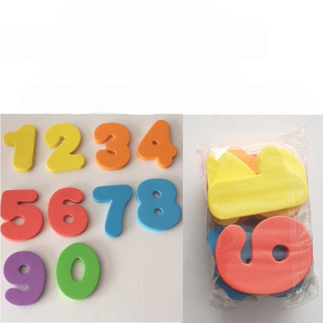 Letter Puzzle Baby Bath Toys - Babbez
