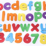 Letter Puzzle Baby Bath Toys - Babbez