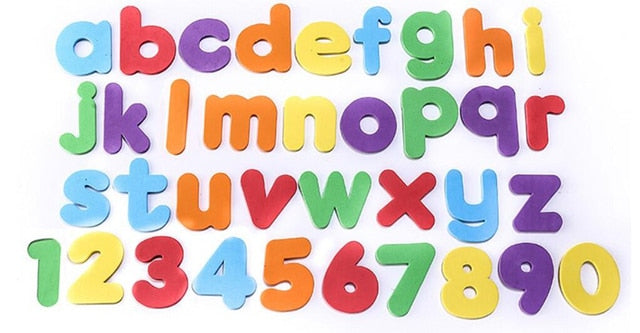 Letter Puzzle Baby Bath Toys - Babbez