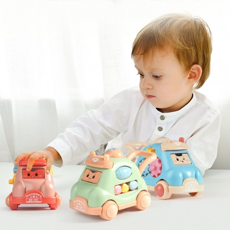 Baby Toys Intelligence Grasping Plastic Hand - Babbez
