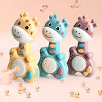 Baby Rattles Mobiles Hand Drum - Babbez