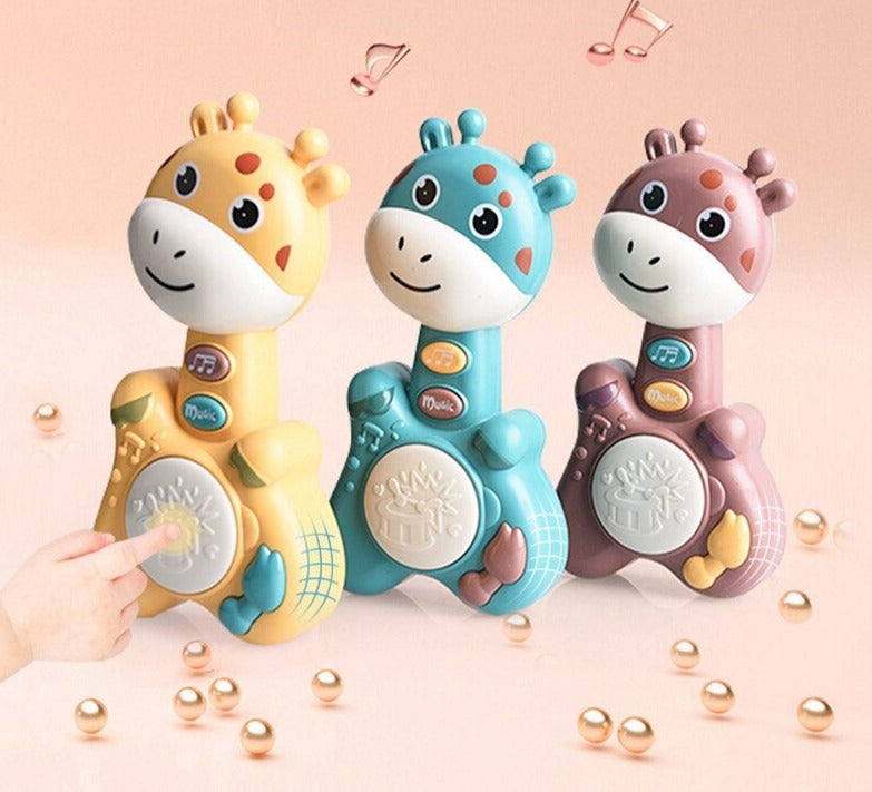 Baby Rattles Mobiles Hand Drum - Babbez
