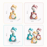 Baby Rattles Mobiles Hand Drum - Babbez