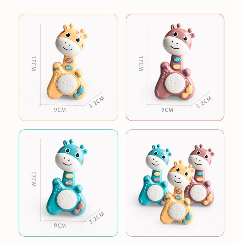 Baby Rattles Mobiles Hand Drum - Babbez