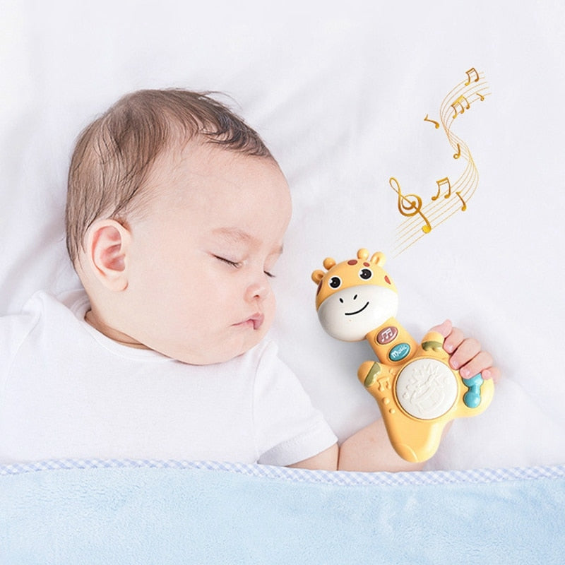 Baby Rattles Mobiles Hand Drum - Babbez
