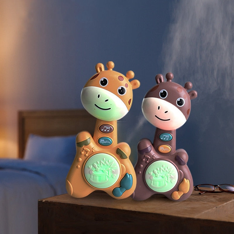 Baby Rattles Mobiles Hand Drum - Babbez