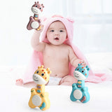 Baby Rattles Mobiles Hand Drum - Babbez