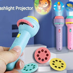 Flashlight Projector Torch Lamp Toy - Babbez