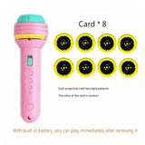 Flashlight Projector Torch Lamp Toy - Babbez