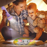 Flashlight Projector Torch Lamp Toy - Babbez