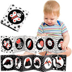 Baby Soft Cloth Book - Babbez