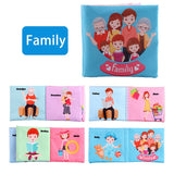 Baby Soft Cloth Book - Babbez