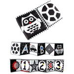 Baby Soft Cloth Book - Babbez
