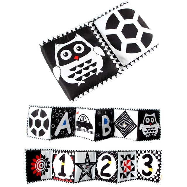 Baby Soft Cloth Book - Babbez