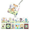 Baby Soft Cloth Book - BabbeZz