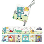 Baby Soft Cloth Book - Babbez