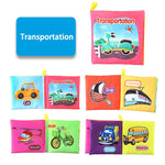 Baby Soft Cloth Book - Babbez